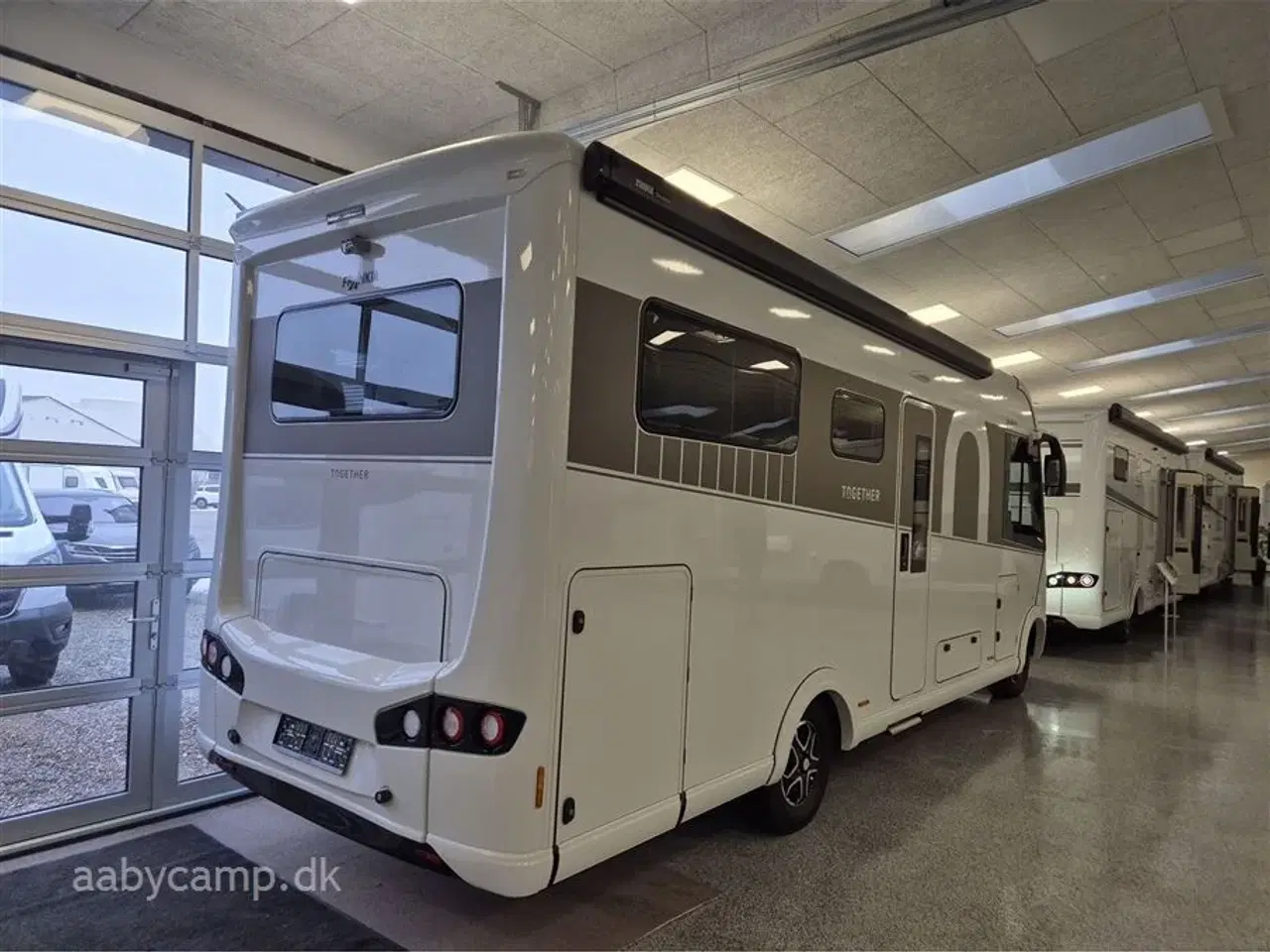 Billede 5 - 0 - Frankia I 740 PLUS EDITION   Nyhed Rundsidegruppe i bag