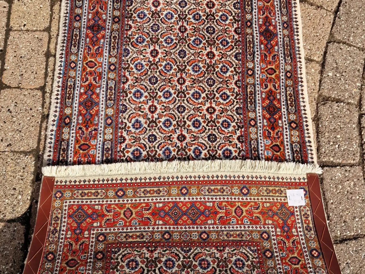 Billede 8 - Flot ægte Persisk tæppe/løber.