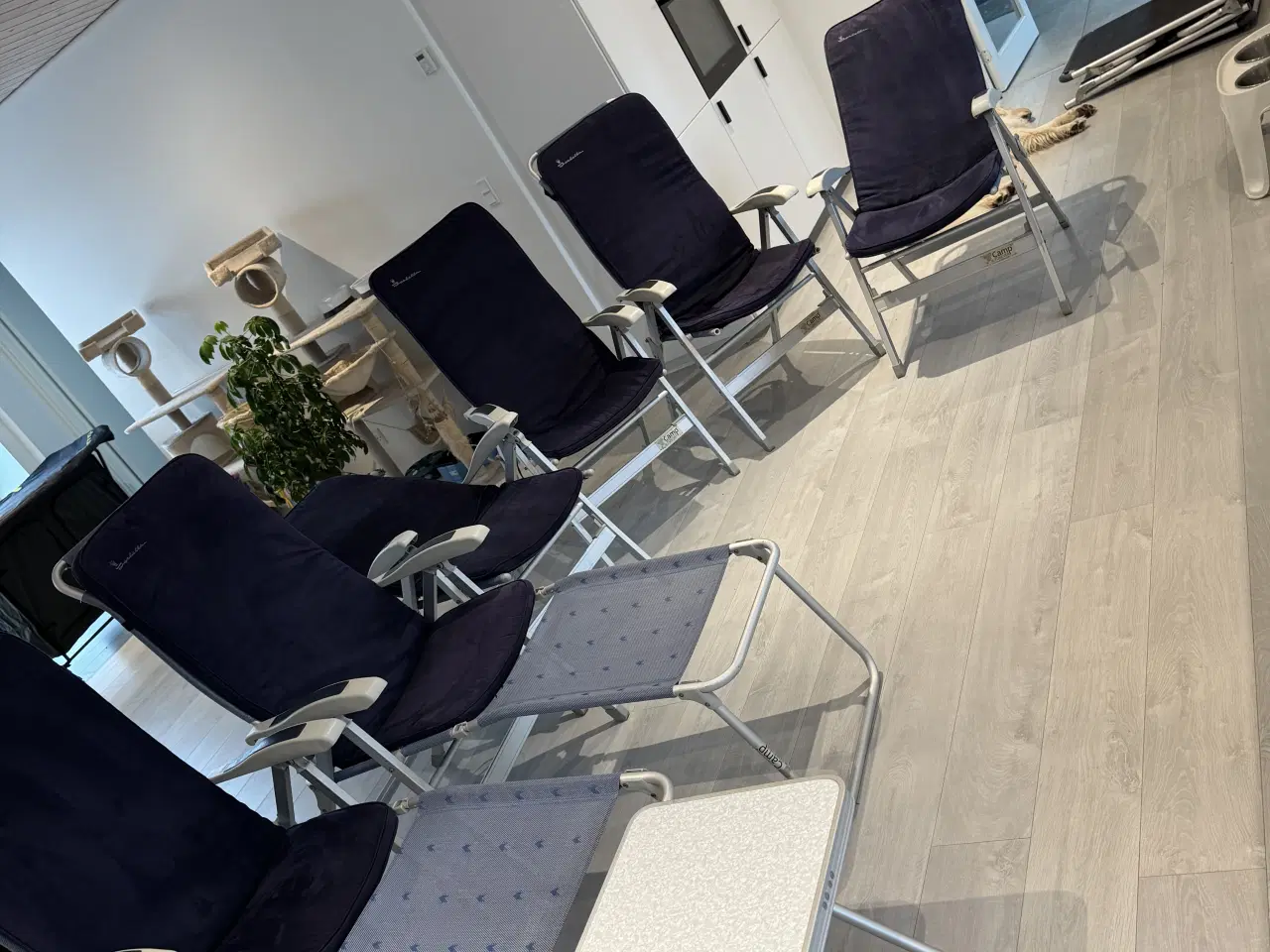 Billede 1 - 6 campingstole incl hynder