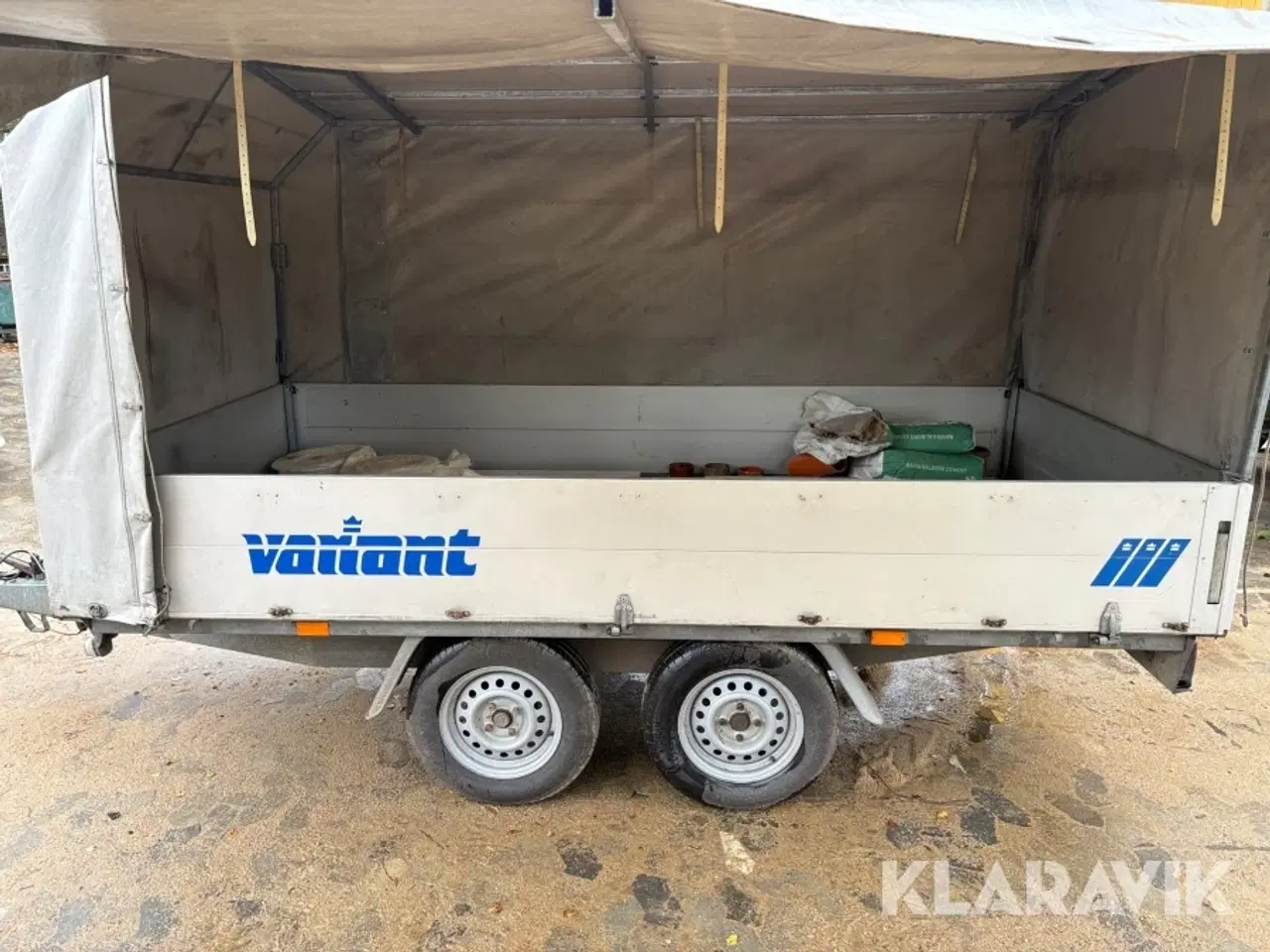 Billede 10 - Lukket trailer Variant 1300 kg