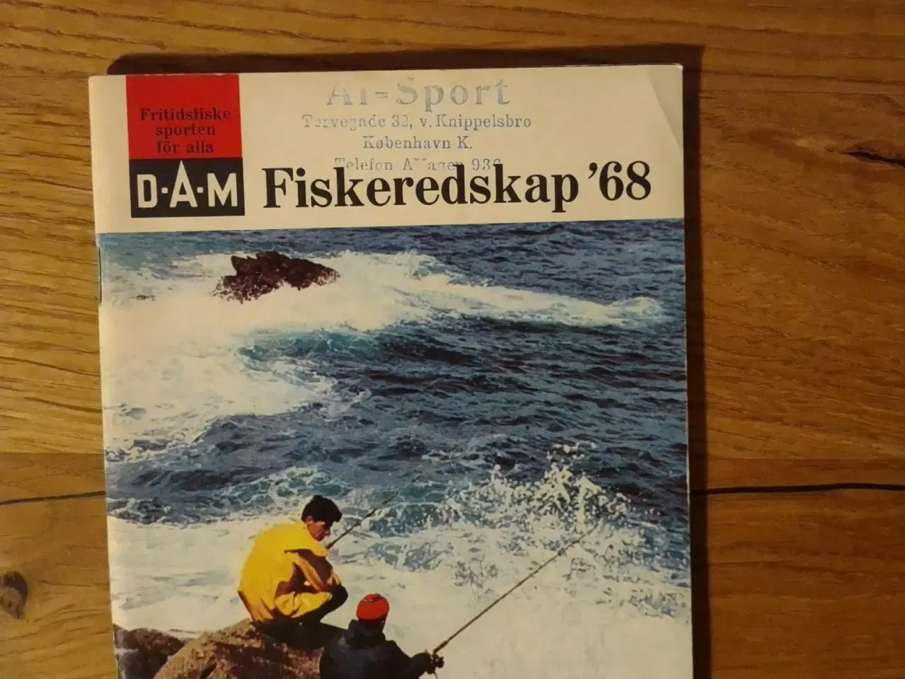 Billede 1 - D.A.M Fiskeredskap 1968 – vintage fiskekatalog