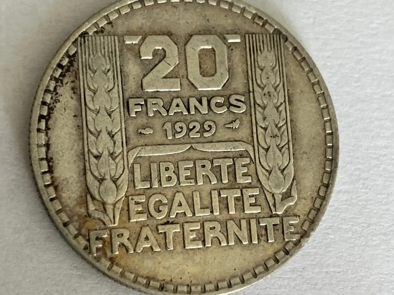 Billede 1 - 20 Francs France 1929