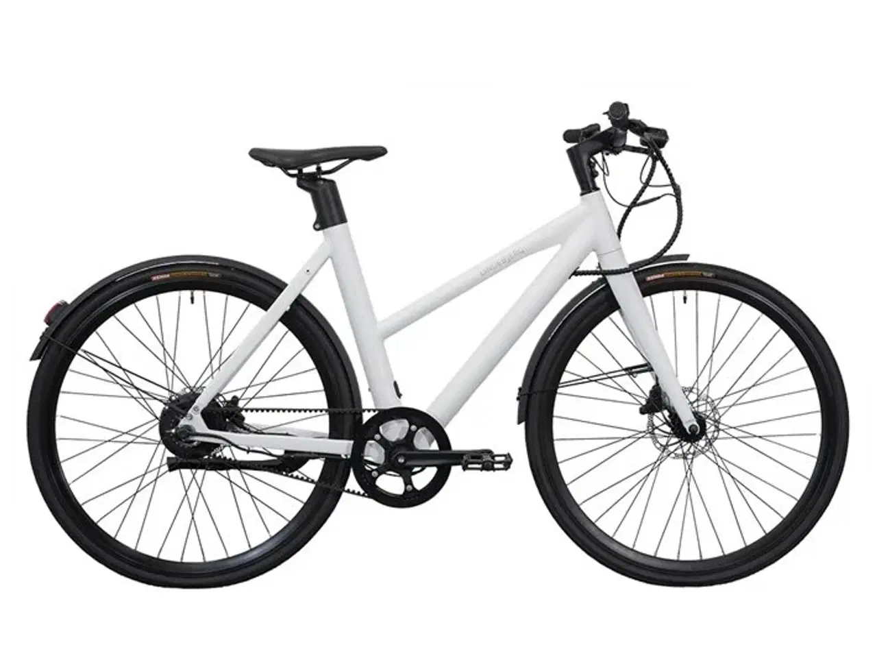 Billede 1 - Lindebjerg 28'' Elcykel Street 2.0 - Hvid