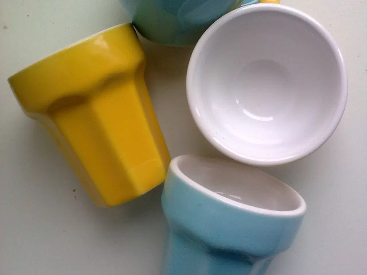 Billede 2 - Kornmark og himmelblå gør gode æg at bære