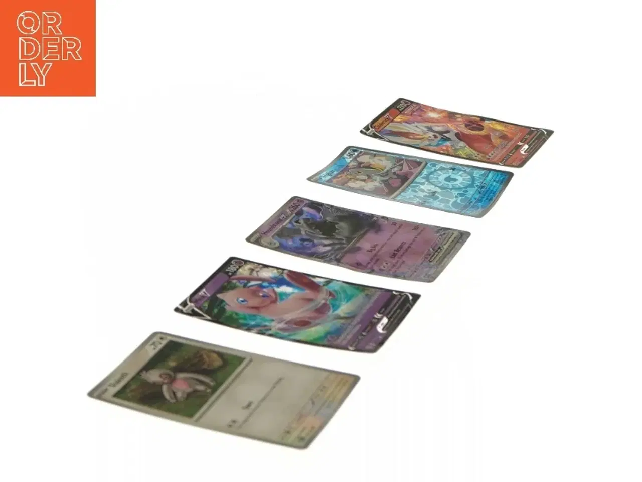 Billede 3 - Samling af Pokémon kort fra Pokémon (str. 5 styk cm)