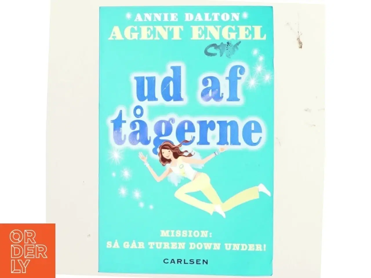 Billede 1 - Agent Engel af Annie Dalton (Bog)
