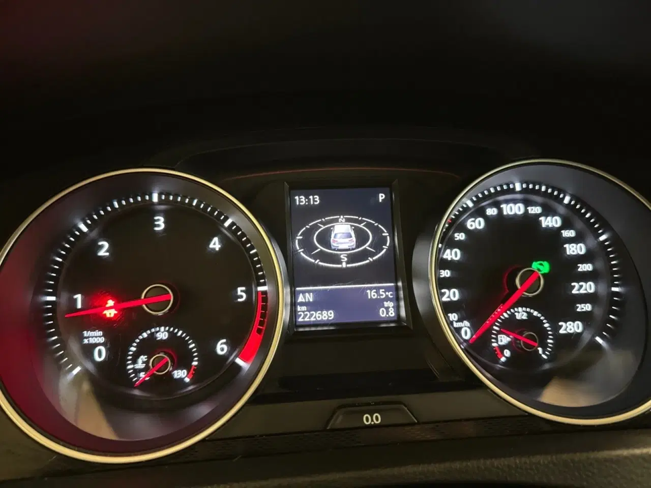 Billede 7 - VW Golf VII 2,0 TDi 184 GTD Variant DSG