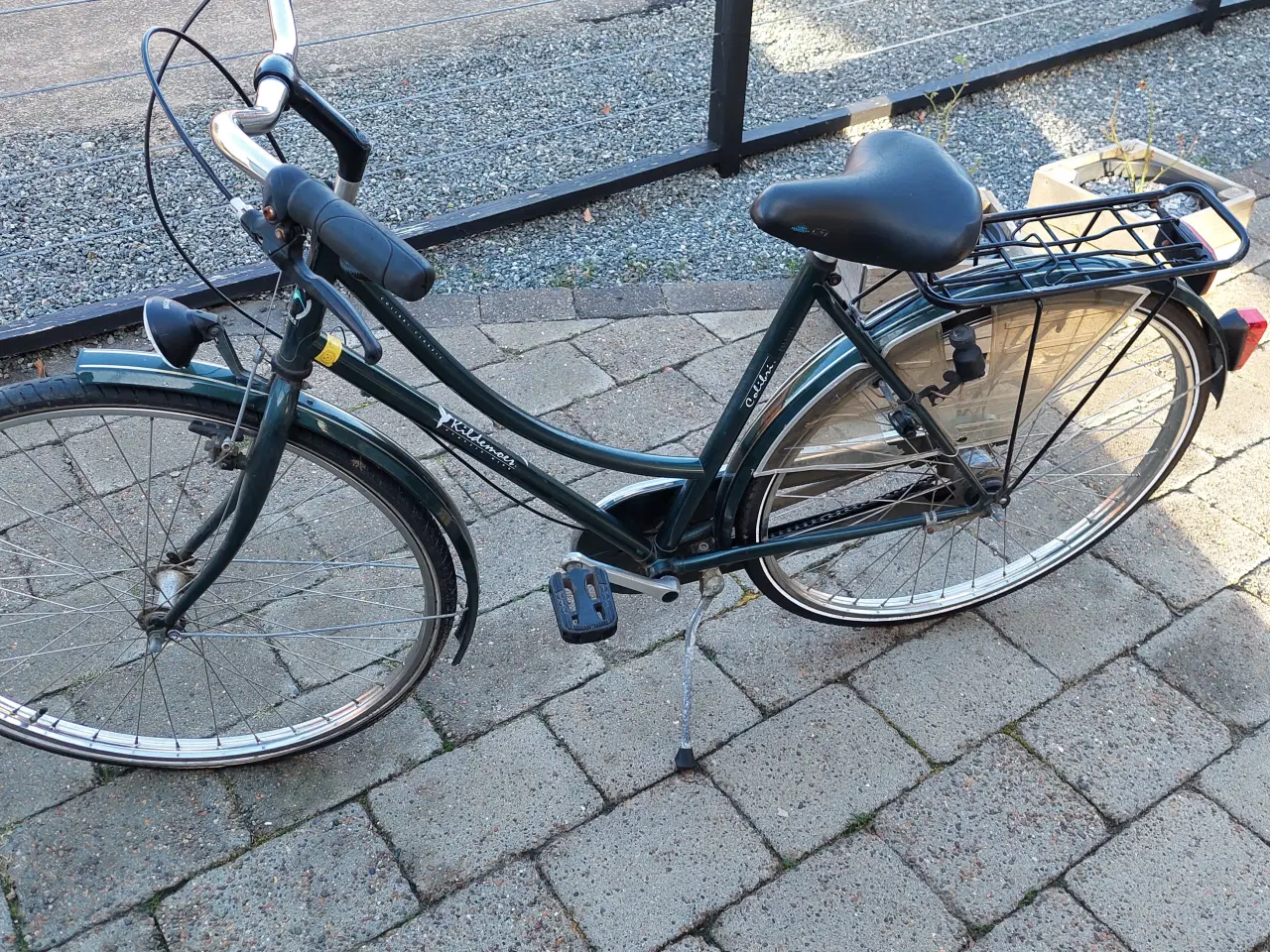 Billede 2 - Brugt damecykel sælges