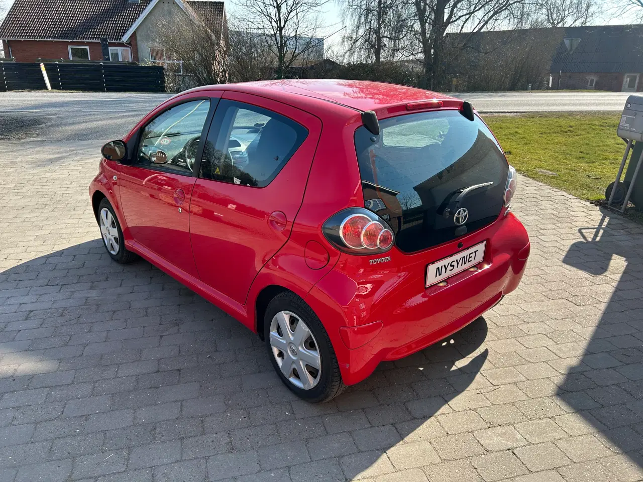 Billede 4 - Toyota Aygo 1.0 benzin nysynet 