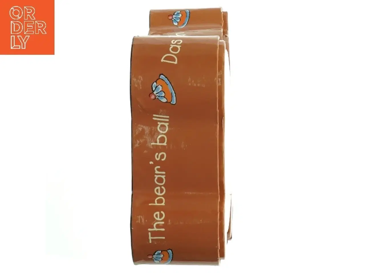 Billede 6 - Bjørnebal puslespil i bjørneformet æske fra Djeco (str. 42 x 30 cm)