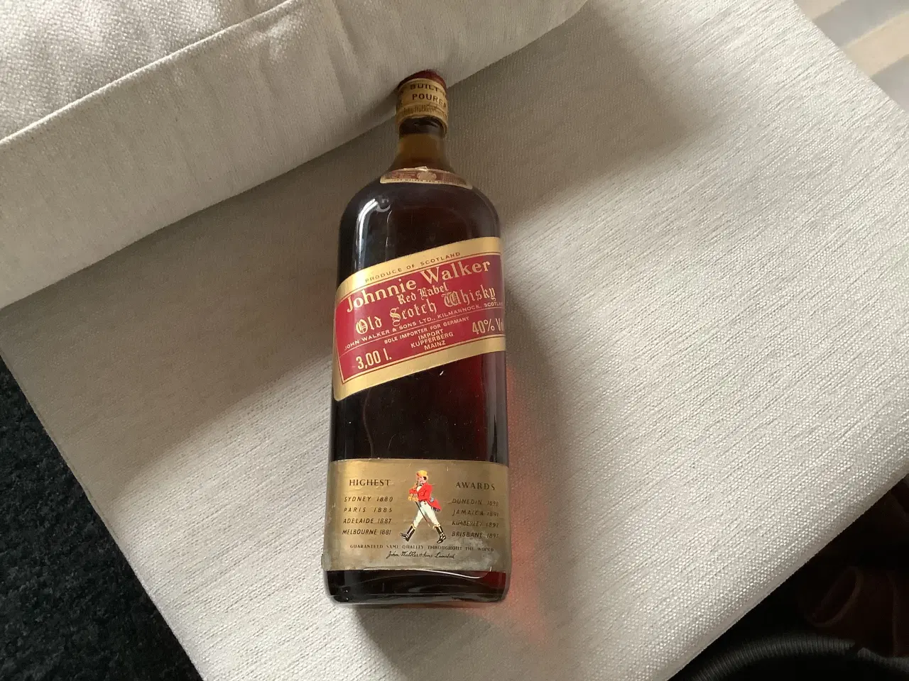 Billede 2 - 3l Johnny Walker whisky  send et bud. 