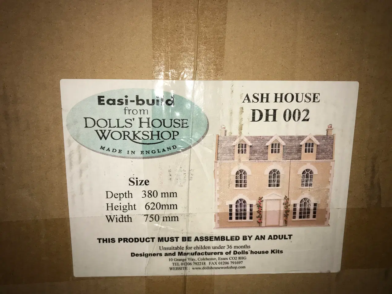 Billede 1 - Engelsk dukkehus