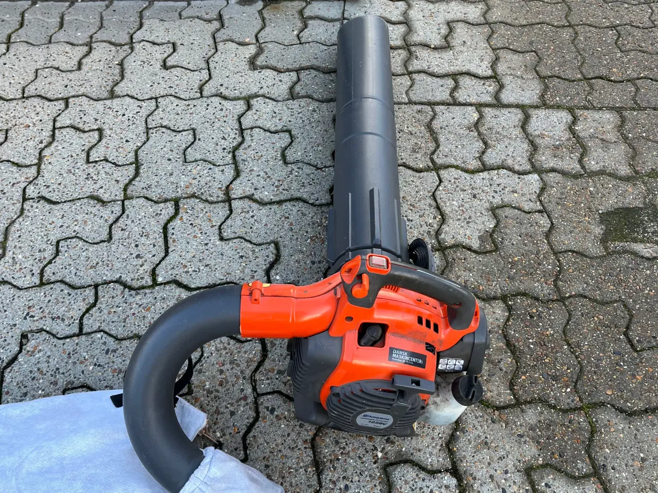 Billede 3 - Løvsuger Husqvarna benzin