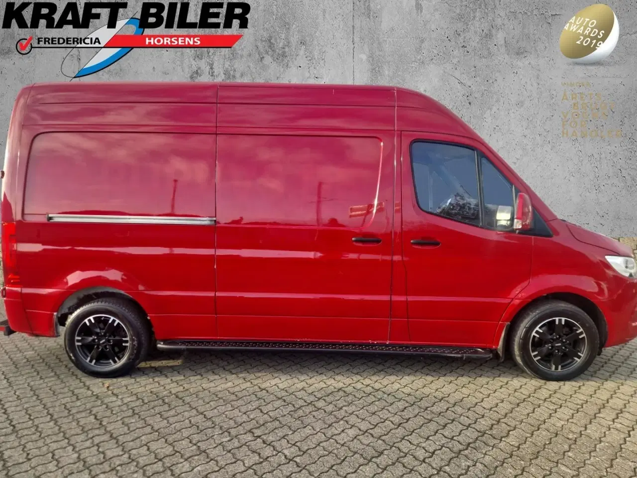 Billede 6 - Mercedes Sprinter 314 2,2 CDi A2 Kassevogn aut. FWD