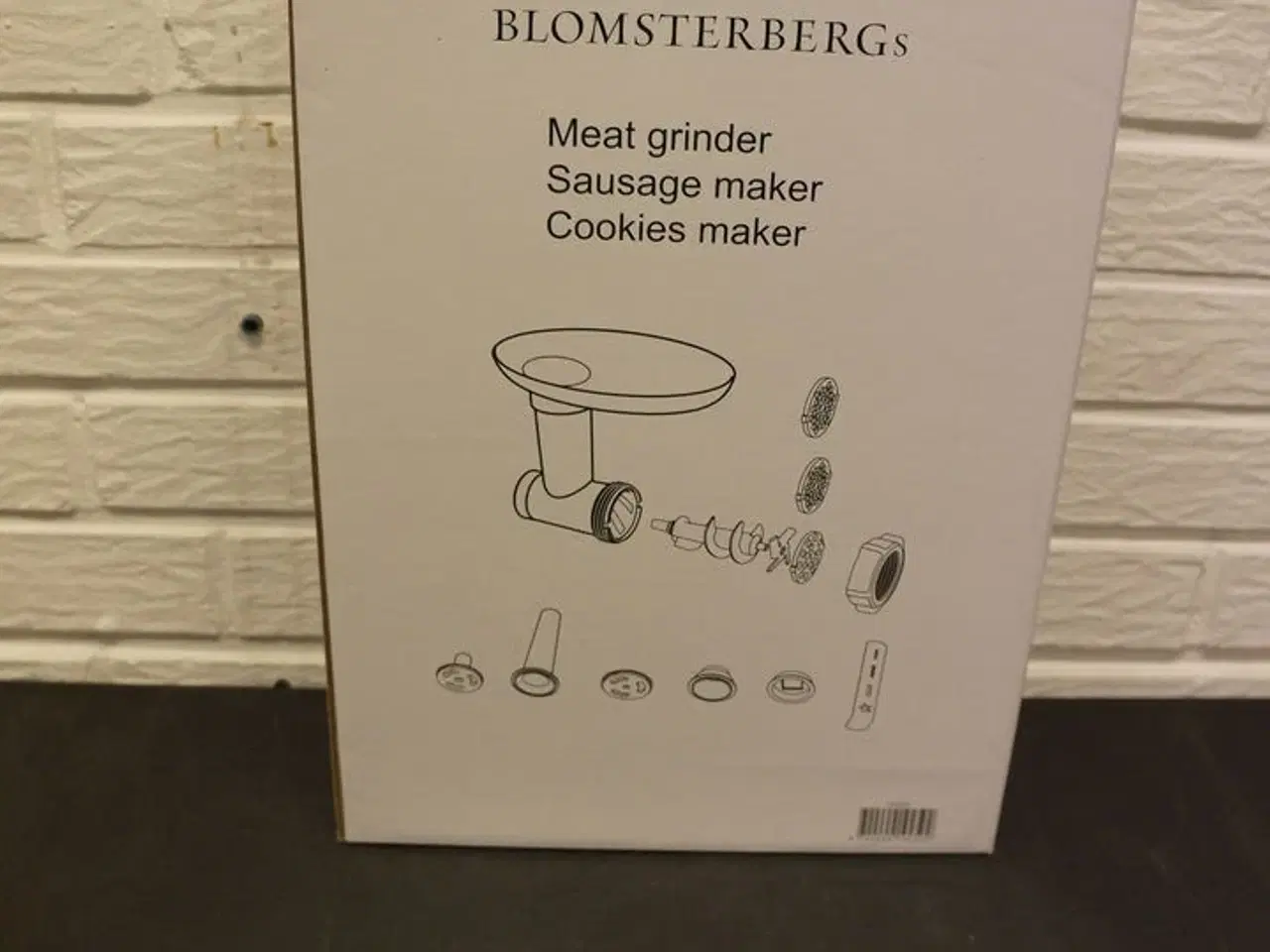 Billede 3 - Tilbehørspakke til køkkenmaskine BLOMSTERBERG