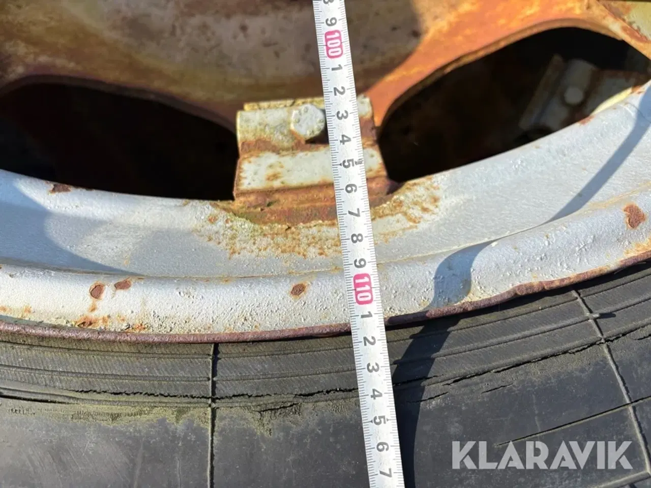 Billede 10 - Dæk på fælge 2 styk