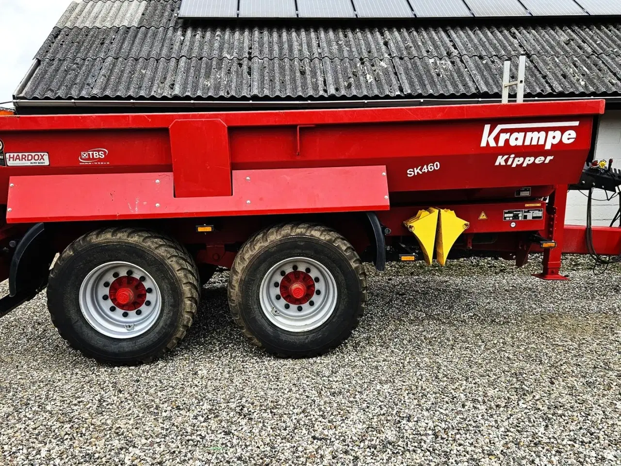 Billede 2 - Krampe SK460 / entreprenørvogn / pæn stand / årgang 2023