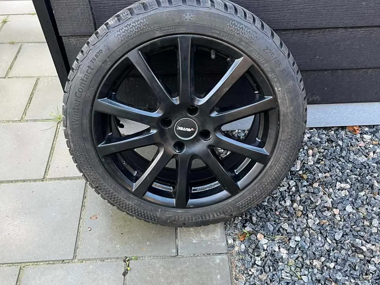 Billede 1 - 4 nye fælge med nye dæk 108x4