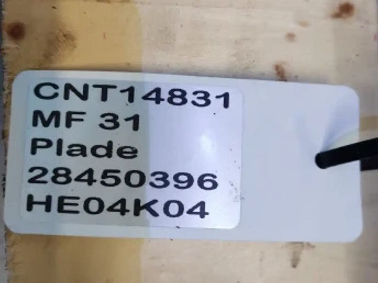 Billede 17 - Massey Ferguson 31 Plade 28450396