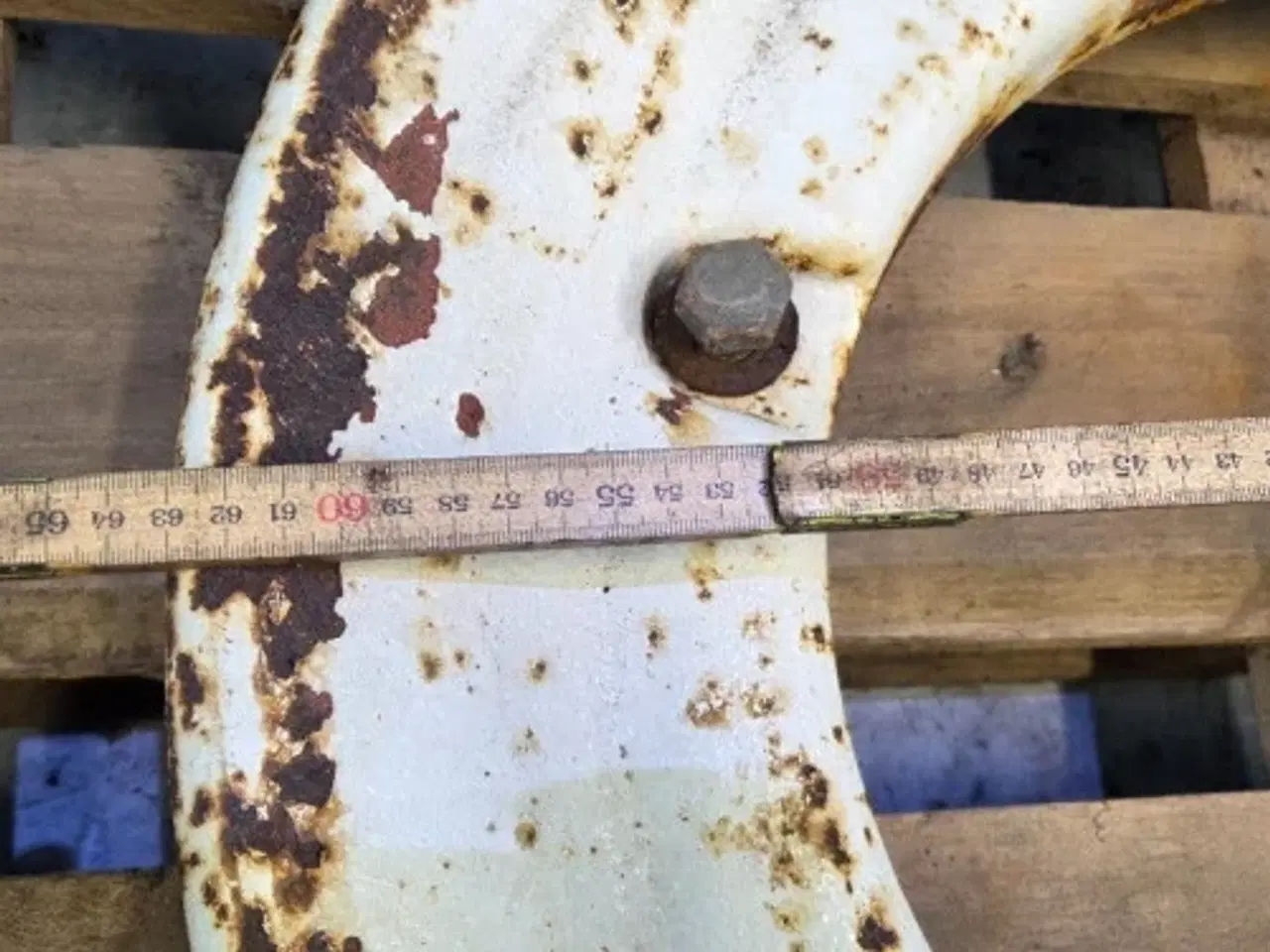 Billede 7 - Fiat 115-90 Hjulvægt Sæt 44018045