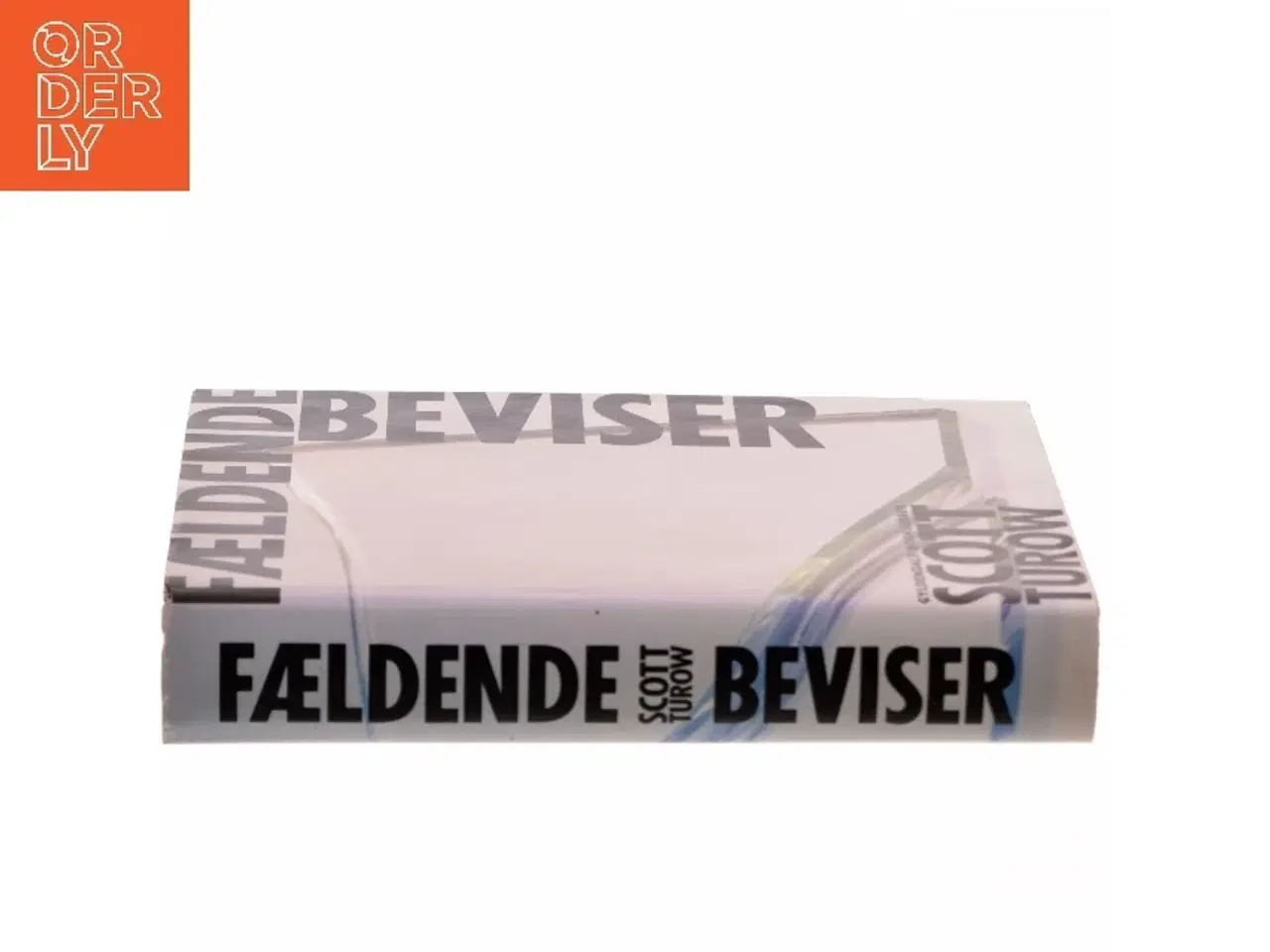 Billede 2 - Fældende Beviser af Scott Turow (Bog)