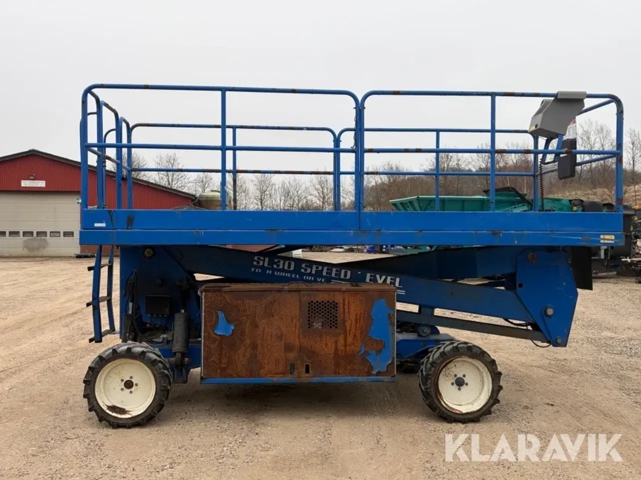 Billede 4 - Sakselift UpRight SL 30 Speed level