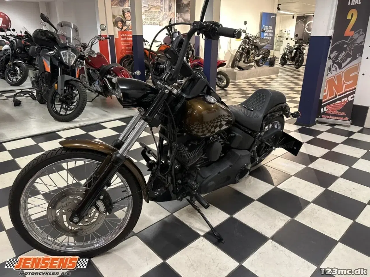 Billede 5 - Harley-Davidson FXSTBI Night Train