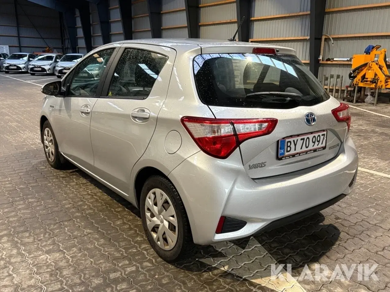 Billede 2 - Personbil Toyota Yaris