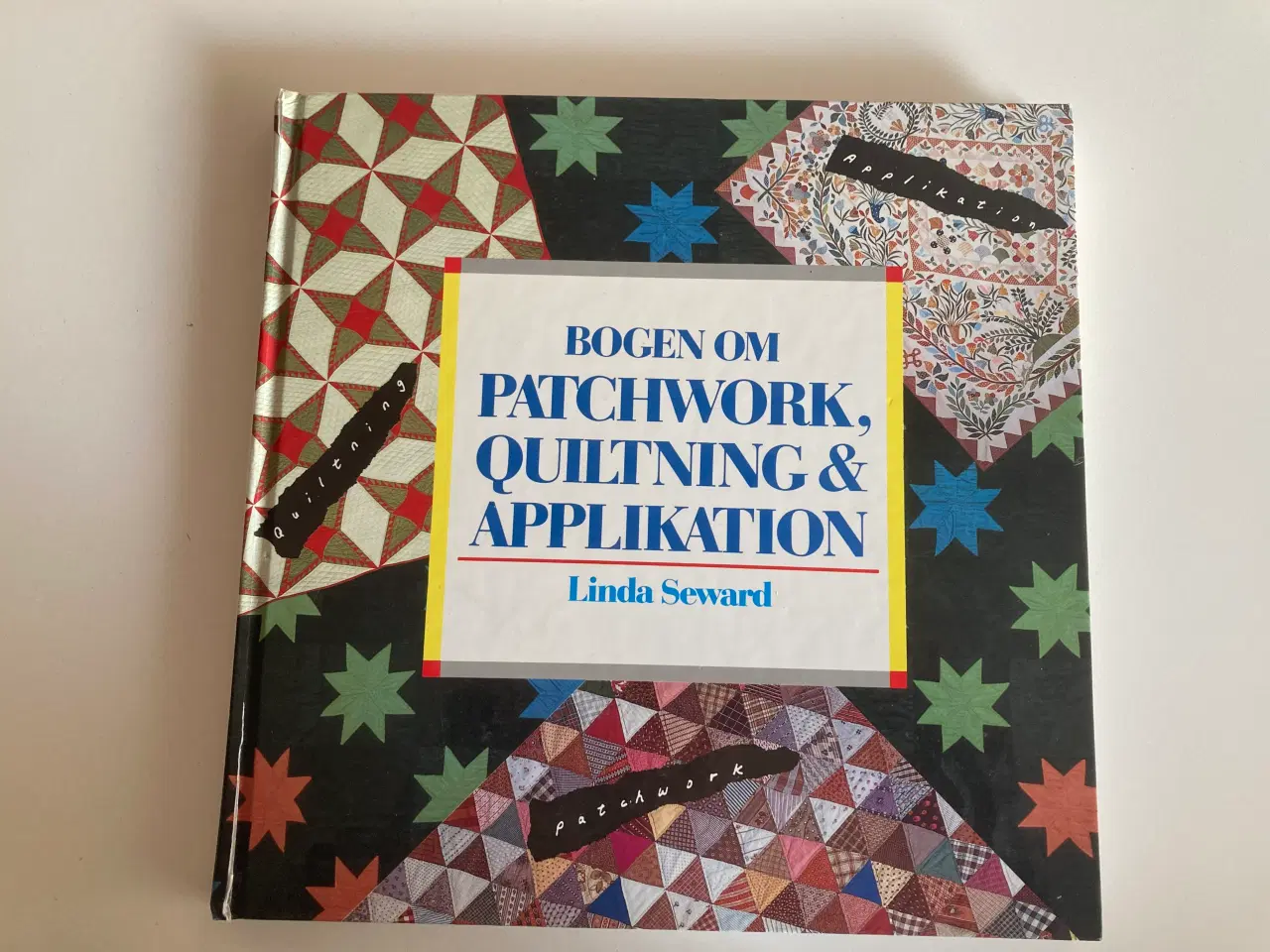 Billede 6 - Patchwork bøger med opskrifter