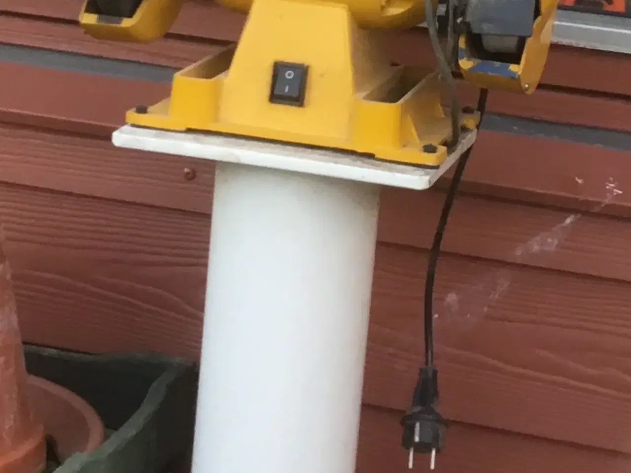 Billede 1 - Bænksliber på søjle