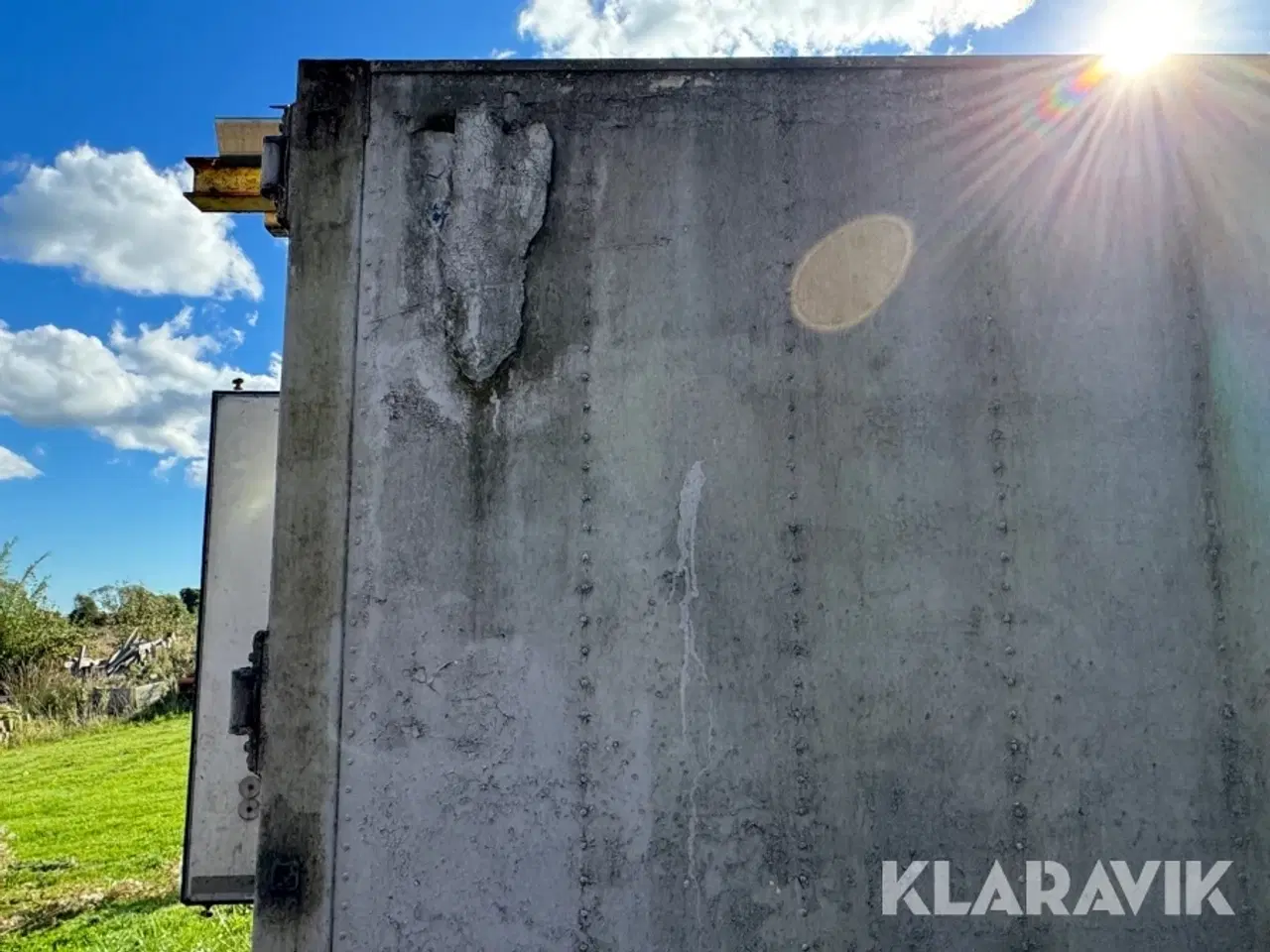 Billede 9 - Isoleret kølecontainer med køleanlæg