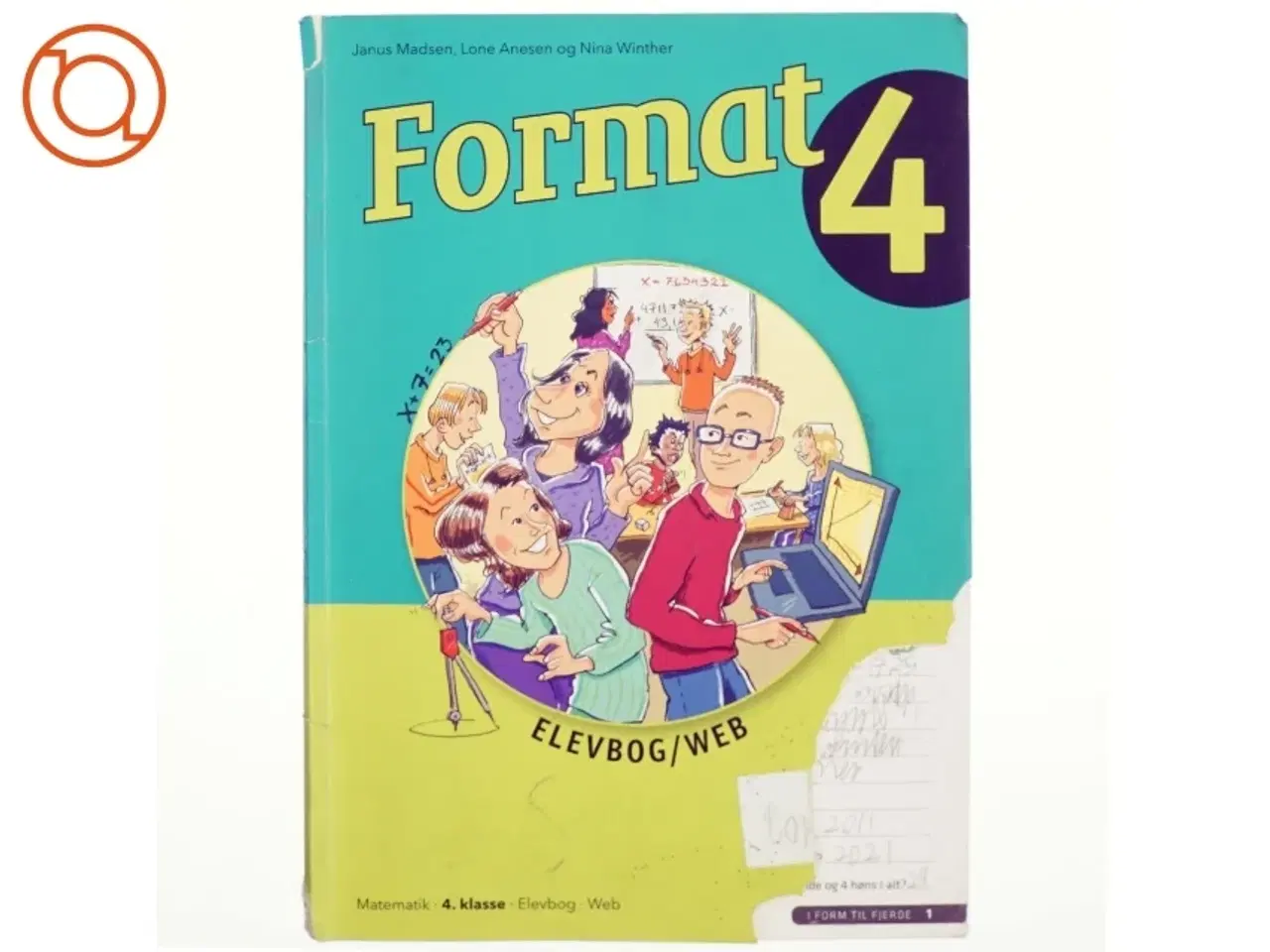 Billede 1 - Format - 4 : elevbog/web af Janus Madsen (Bog)