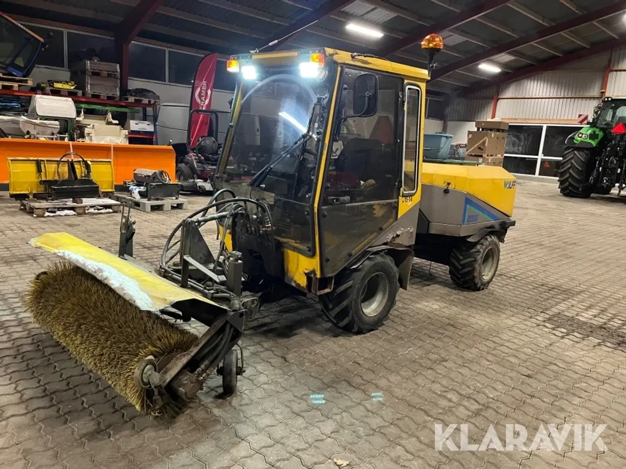 Billede 1 - Redskabsbærer Wulff