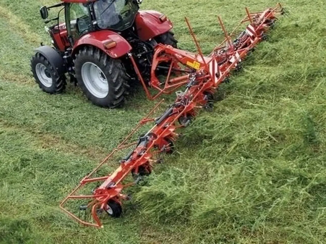 Billede 1 - Kuhn GF8703 NY MODEL