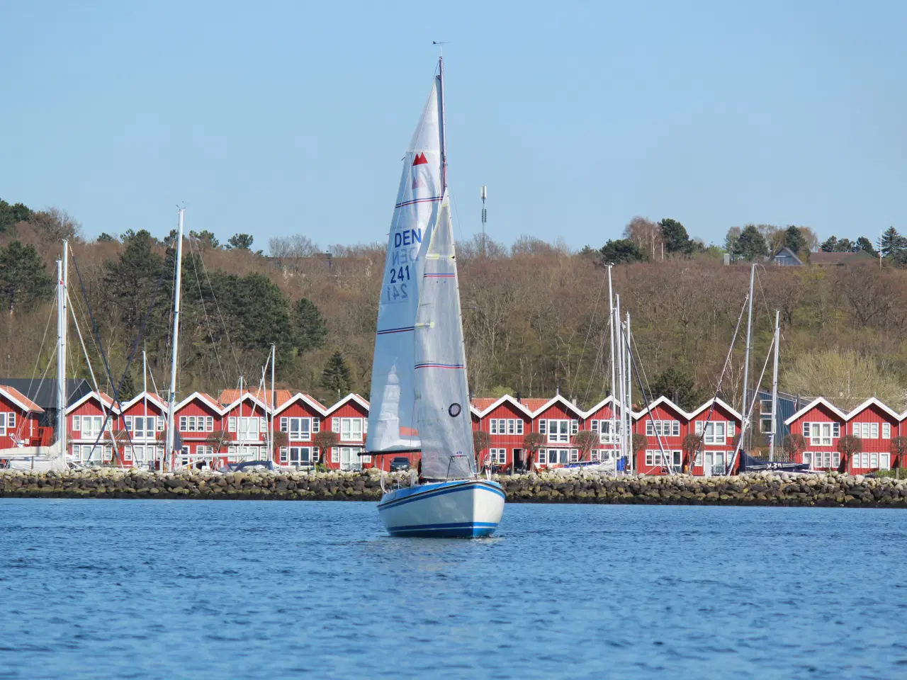 Billede 10 - Sejlbåd Triss Magnum