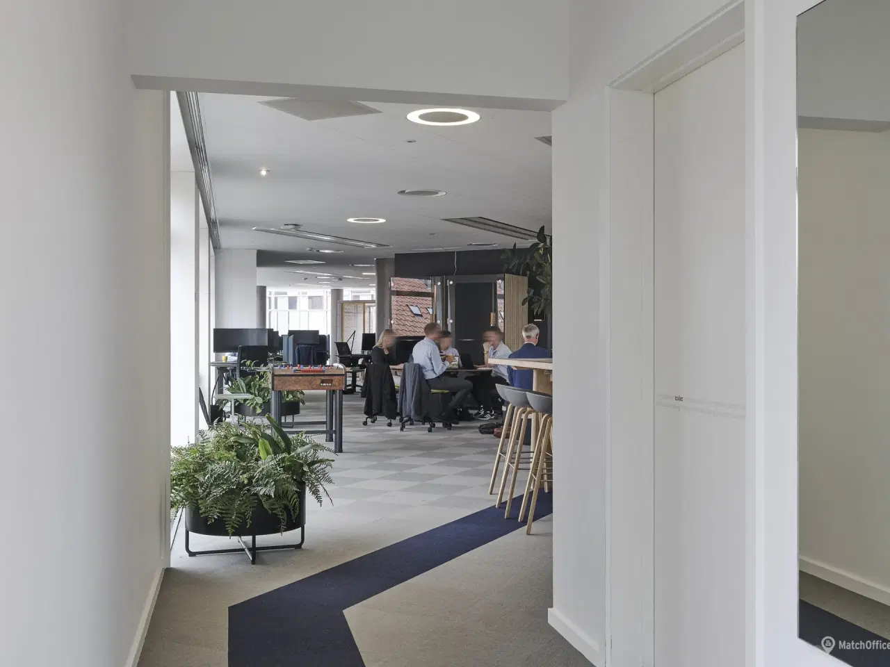 Billede 8 - Fantastiske lejemål med private terrasser - lige ved Flintholm Station