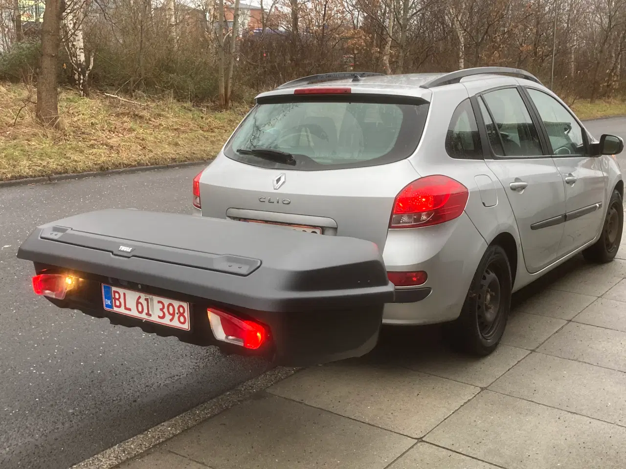 Billede 1 - Bagageboks bag på bilen udlejes