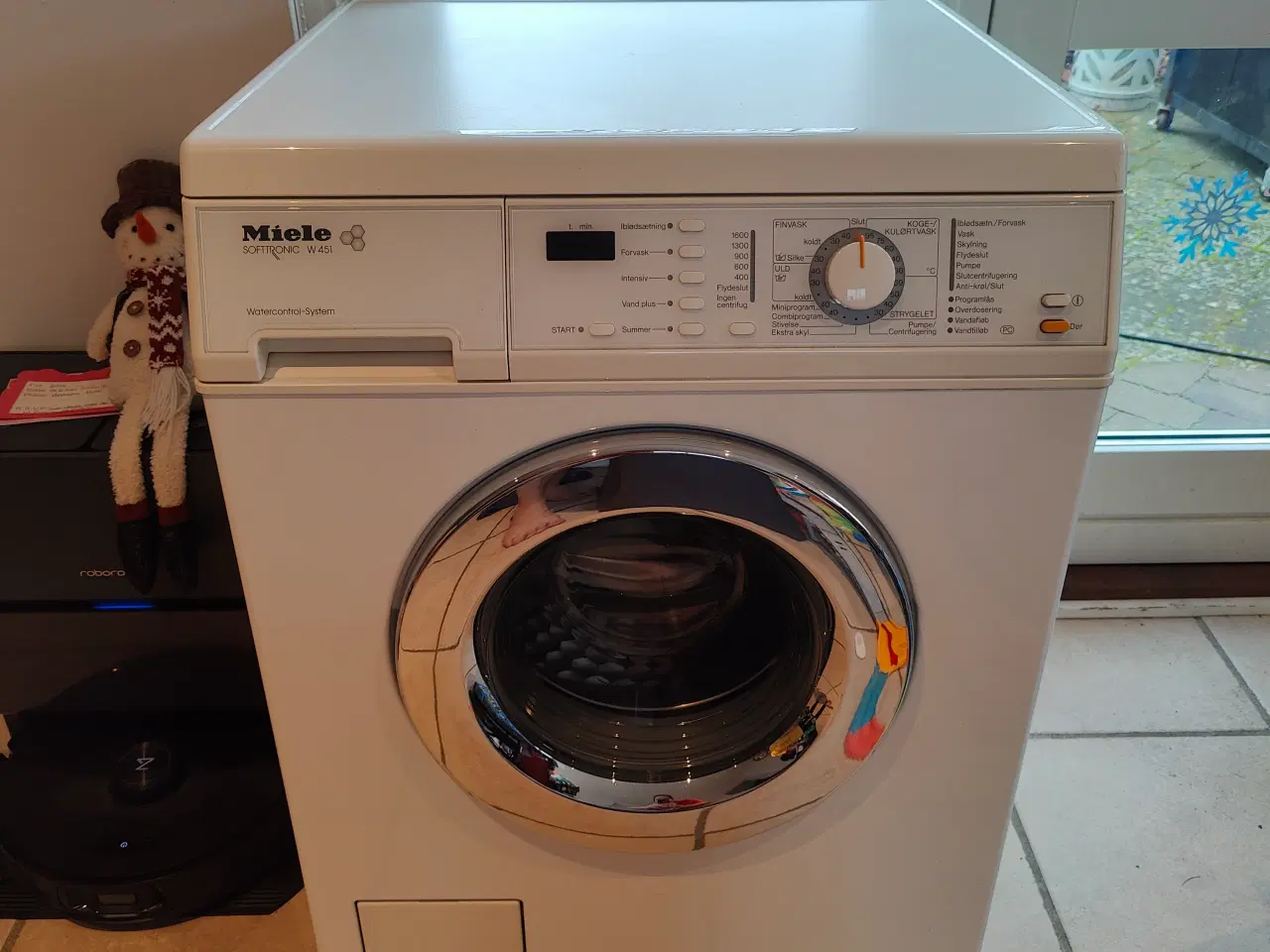 Billede 1 - Miele vaskemaskine og tørretumbler 