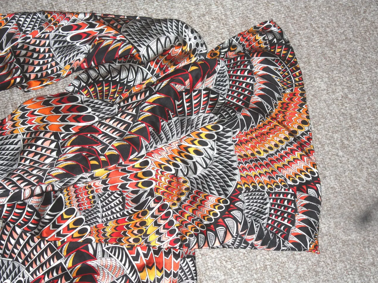 Billede 2 - Charlotte Sparre vintage silke tørklæde