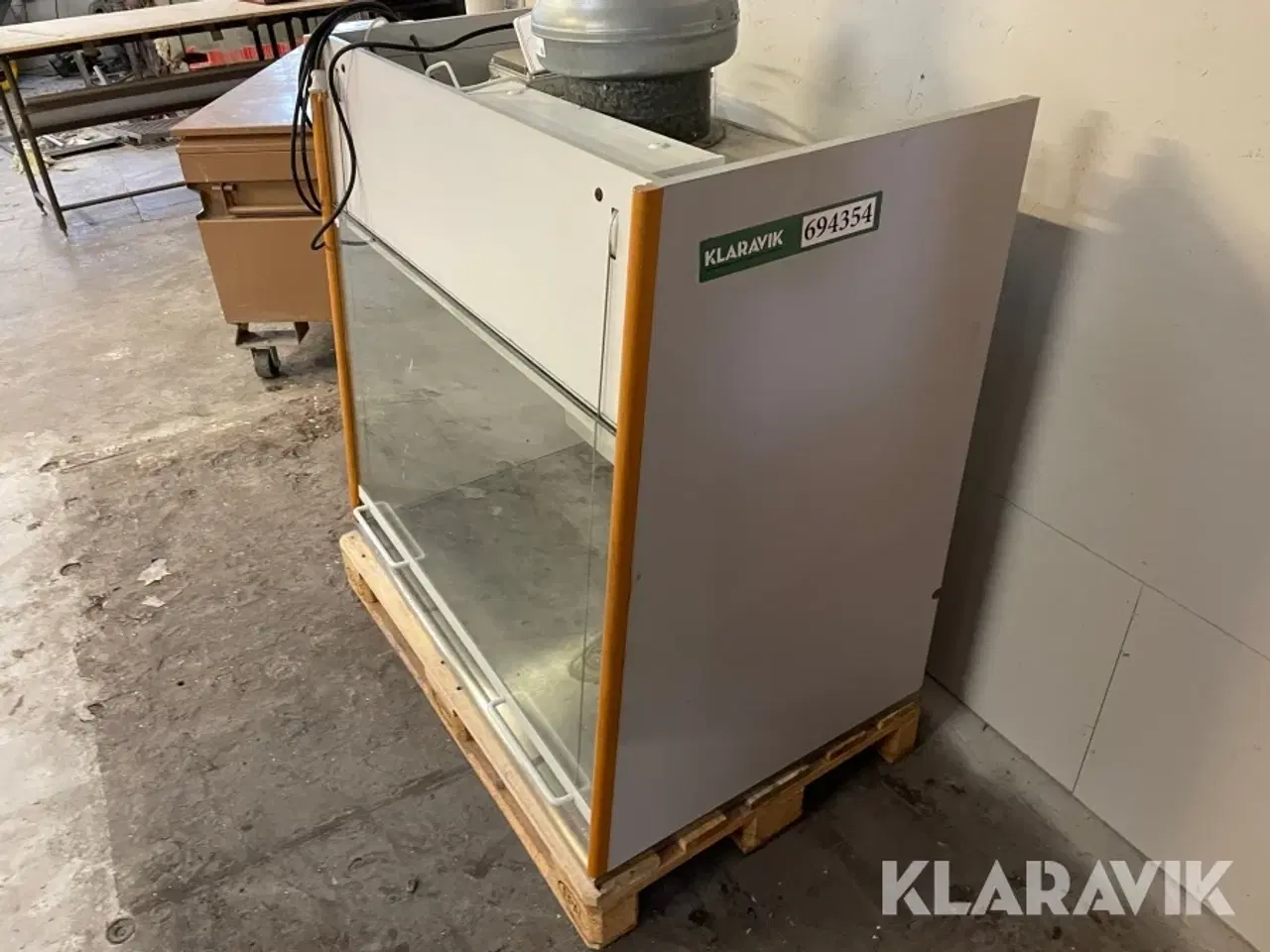 Billede 7 - Loddestation med udsug