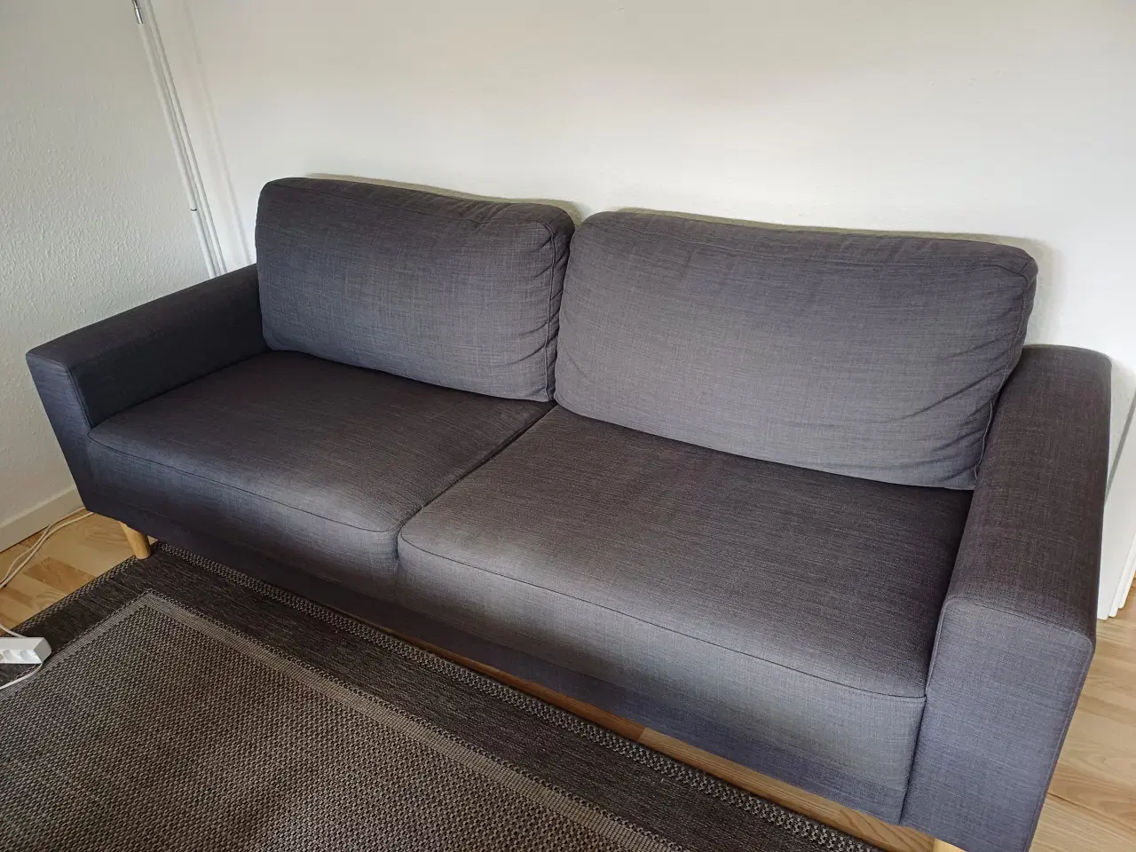 Billede 1 - Sofa grå