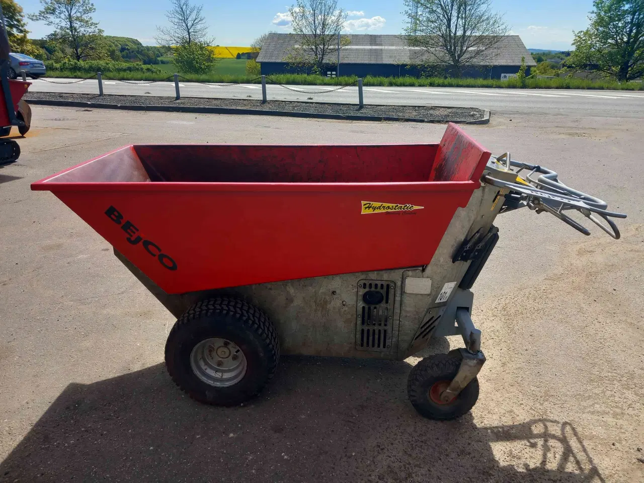 Billede 4 - Bejco Minidumper CU100HSS Maxi