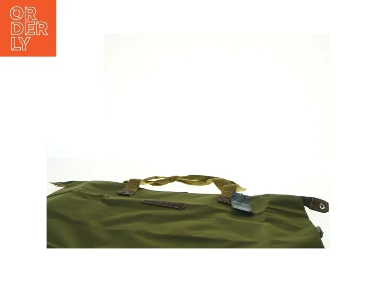 Billede 4 - Grøn rejse/skuldertaske fra Bozzini (str. 68 x. 41 cm)