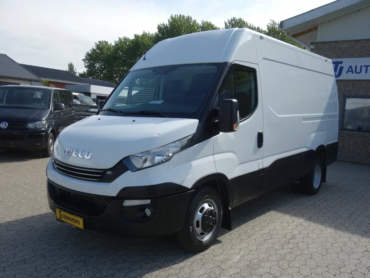 Billede 2 - Iveco Daily 3,0 35C18 12m³ Van AG8