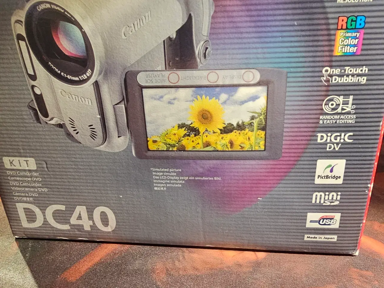 Billede 5 - canon DC40 DVD-RW