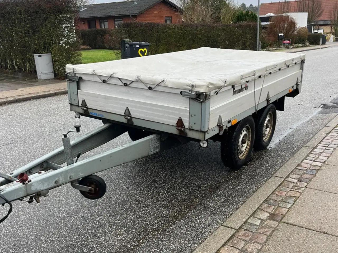 Billede 1 - Boogietrailer Brenderup 4260 A . 1300 kg