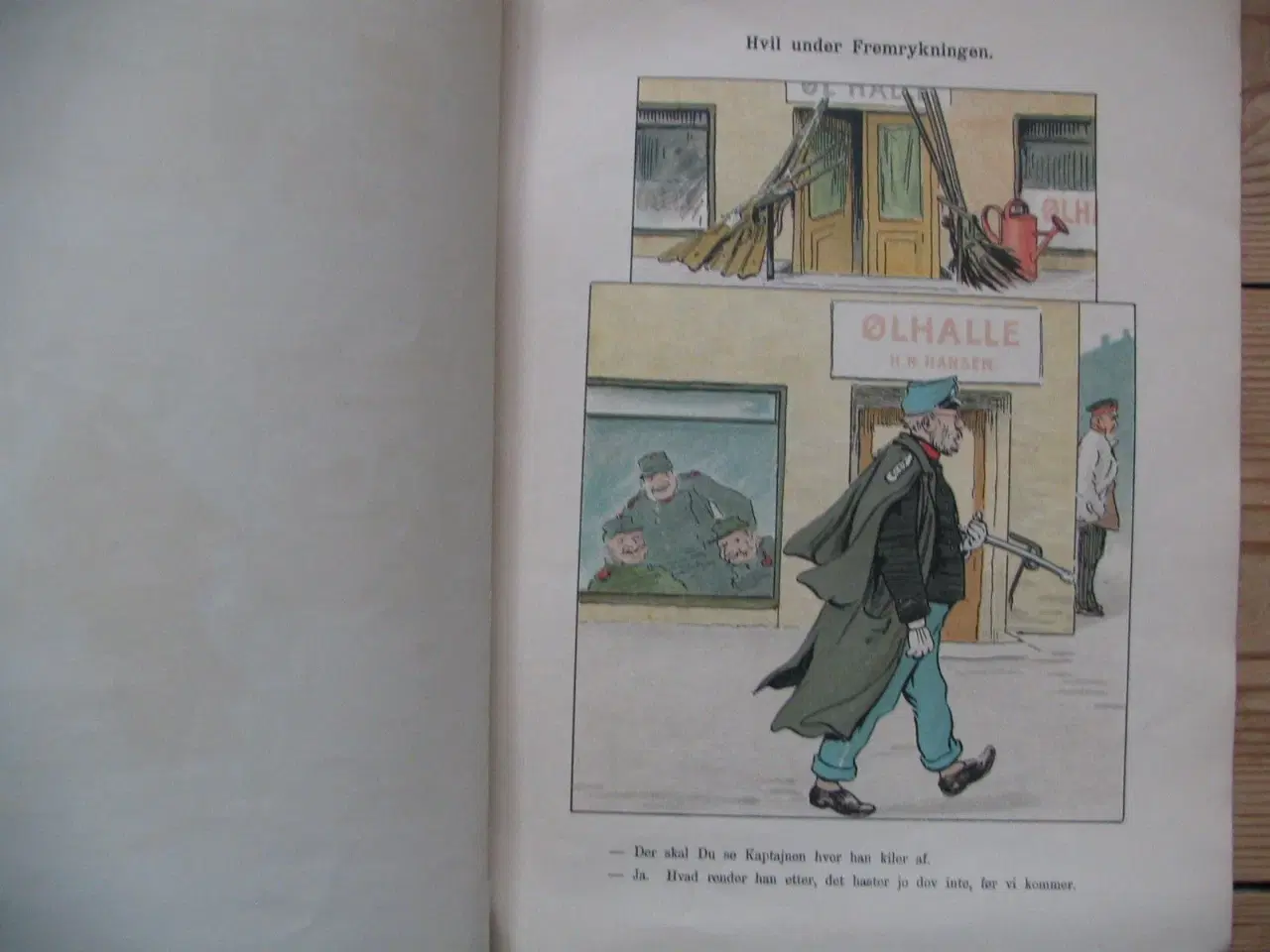 Billede 4 - Borger soldater, fra  ca.1895