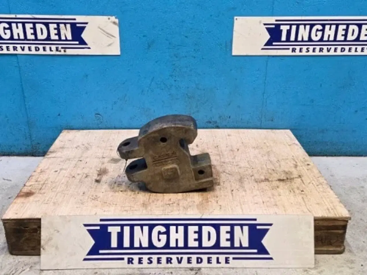 Billede 1 - Case Quantum 120 Frontvægt 47135622