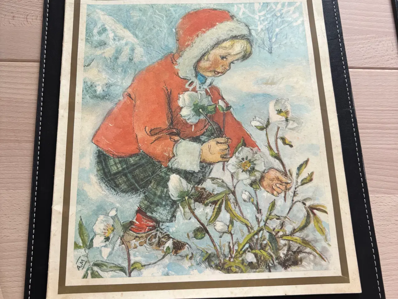 Billede 3 - Gl. julebøger mm.