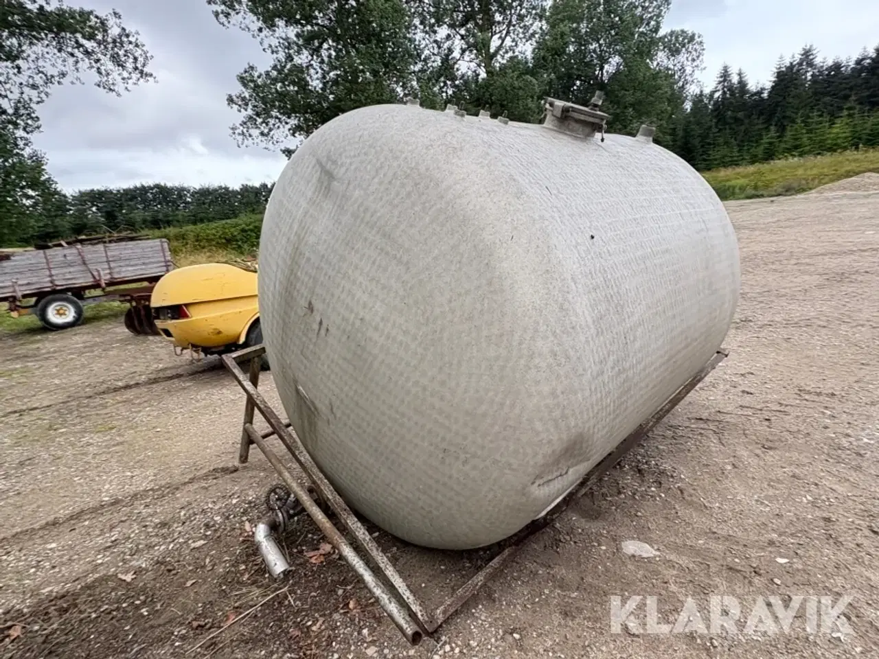 Billede 5 - Rustfri ståltank